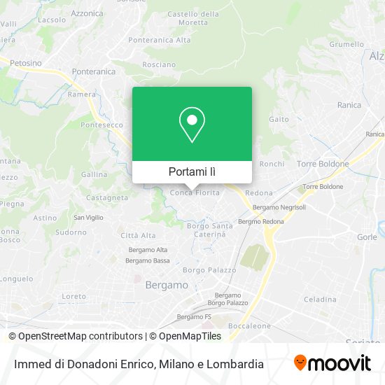 Mappa Immed di Donadoni Enrico