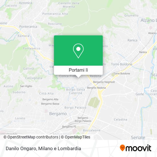 Mappa Danilo Ongaro
