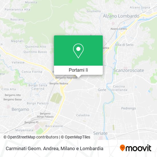 Mappa Carminati Geom. Andrea