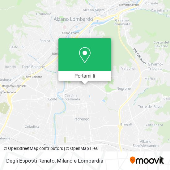 Mappa Degli Esposti Renato