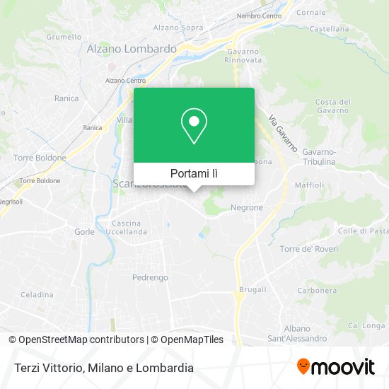 Mappa Terzi Vittorio
