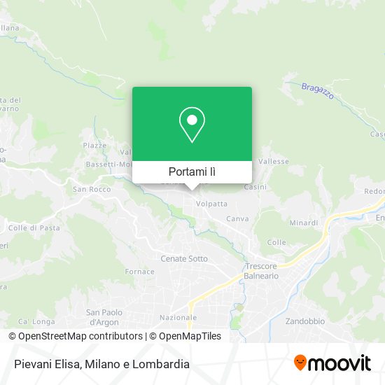 Mappa Pievani Elisa