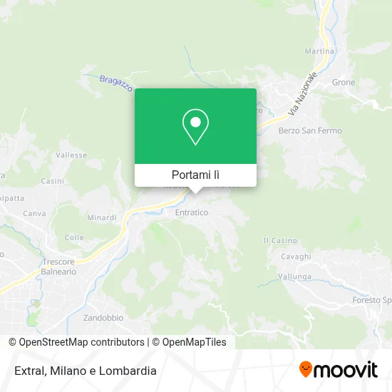 Mappa Extral