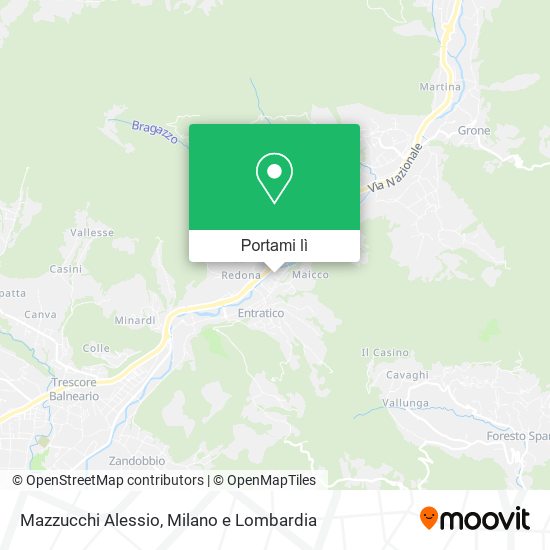 Mappa Mazzucchi Alessio