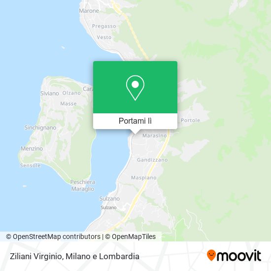 Mappa Ziliani Virginio