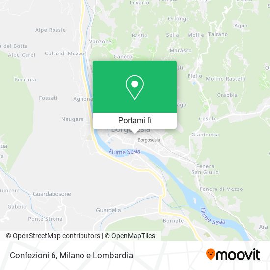 Mappa Confezioni 6