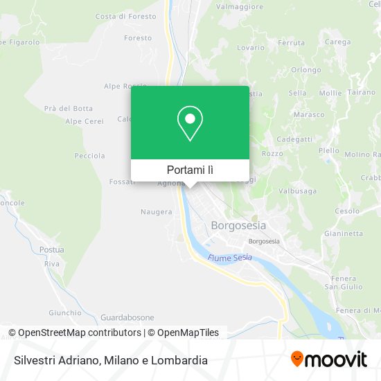 Mappa Silvestri Adriano