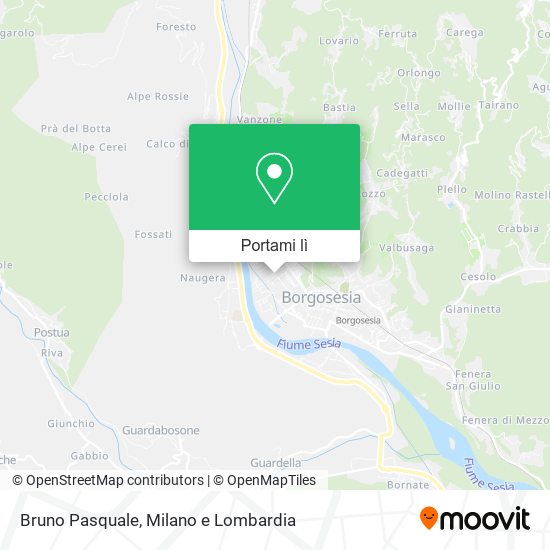 Mappa Bruno Pasquale