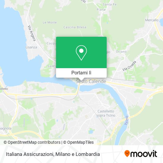 Mappa Italiana Assicurazioni