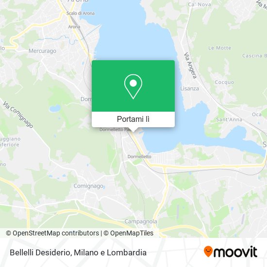 Mappa Bellelli Desiderio