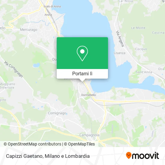 Mappa Capizzi Gaetano