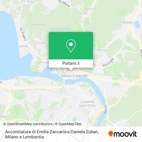 Mappa Acconciature di Emilia Zaccaria e Daniela Zulian