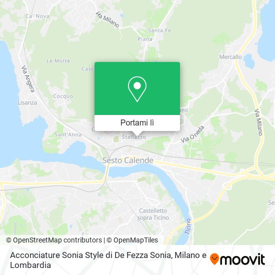 Mappa Acconciature Sonia Style di De Fezza Sonia