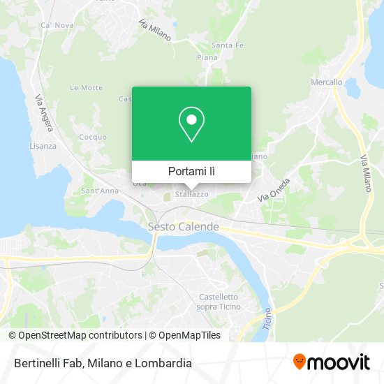 Mappa Bertinelli Fab