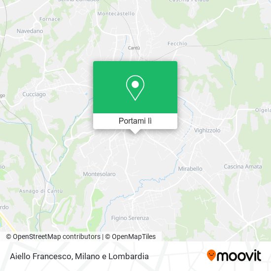 Mappa Aiello Francesco