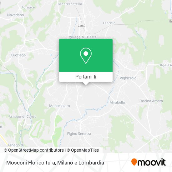 Mappa Mosconi Floricoltura