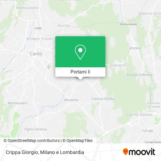 Mappa Crippa Giorgio
