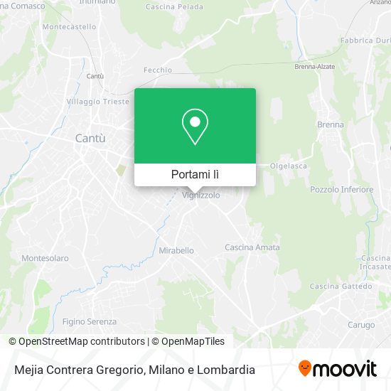 Mappa Mejia Contrera Gregorio