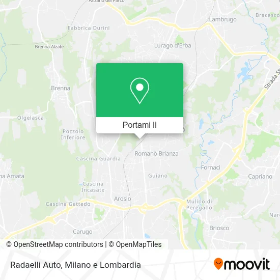 Mappa Radaelli Auto