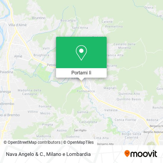 Mappa Nava Angelo & C.