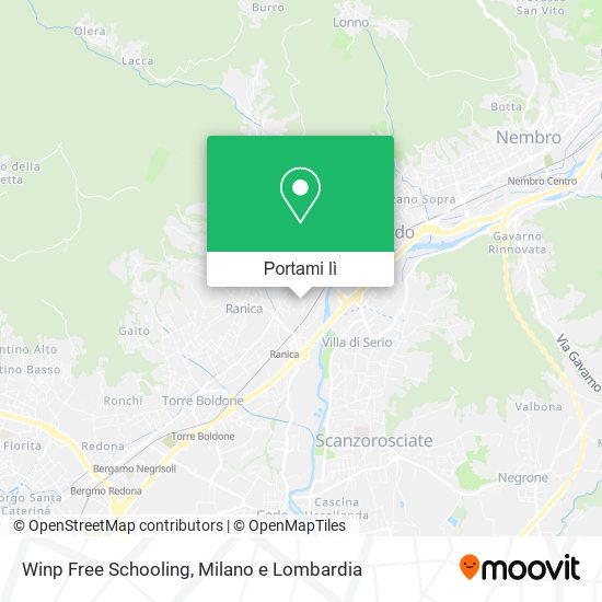 Mappa Winp Free Schooling