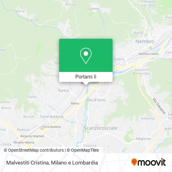 Mappa Malvestiti Cristina