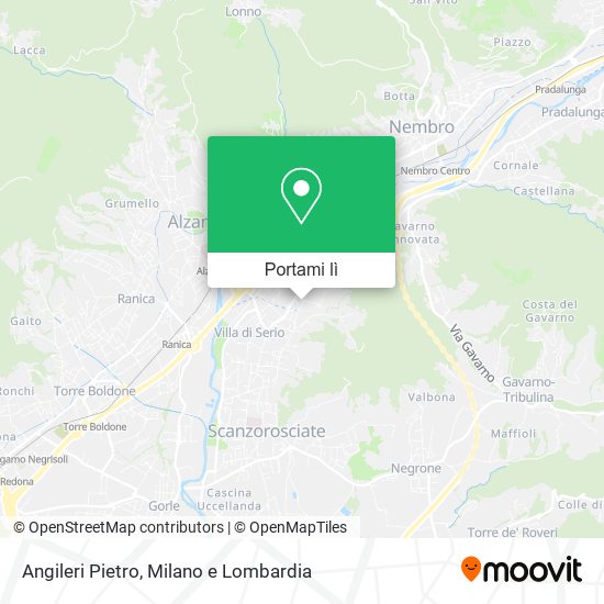 Mappa Angileri Pietro