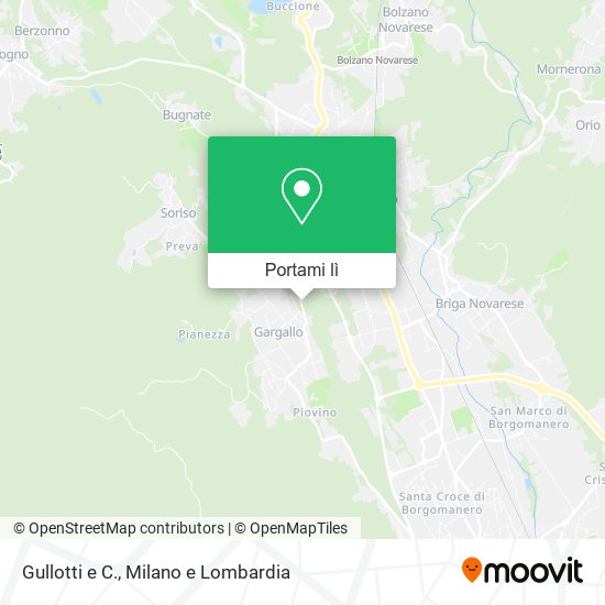 Mappa Gullotti e C.