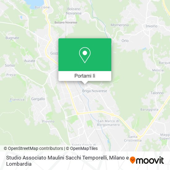 Mappa Studio Associato Maulini Sacchi Temporelli