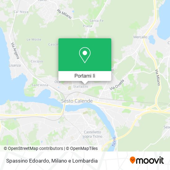 Mappa Spassino Edoardo