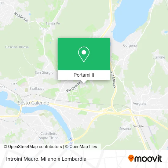 Mappa Introini Mauro