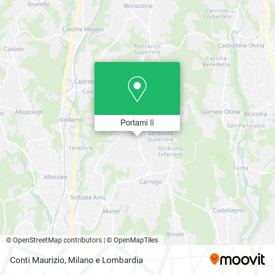Mappa Conti Maurizio