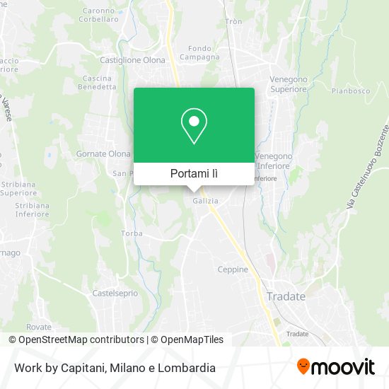 Mappa Work by Capitani