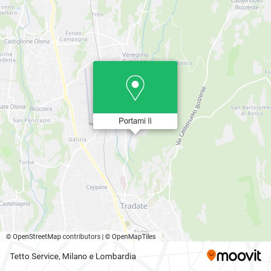 Mappa Tetto Service