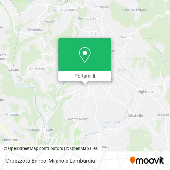 Mappa Drpezzotti Enrico