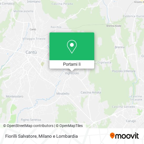 Mappa Fiorilli Salvatore