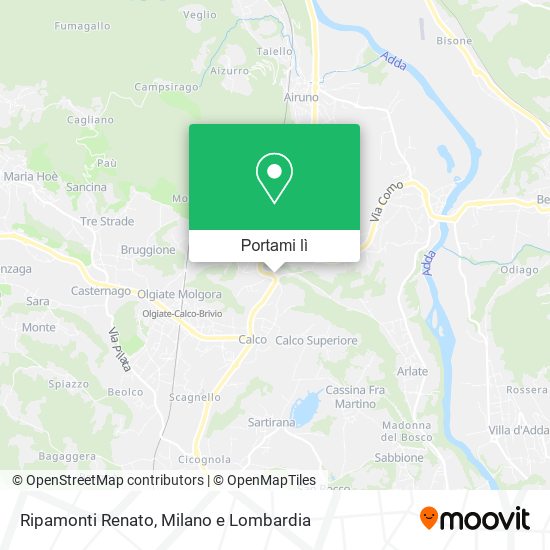 Mappa Ripamonti Renato