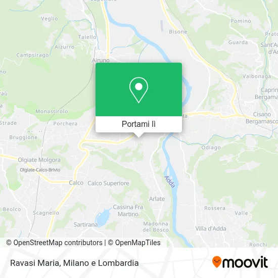 Mappa Ravasi Maria