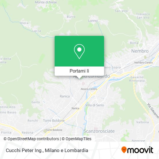 Mappa Cucchi Peter Ing.