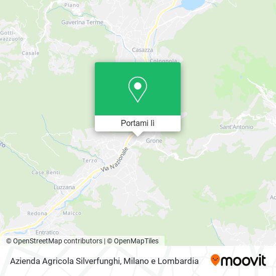 Mappa Azienda Agricola Silverfunghi