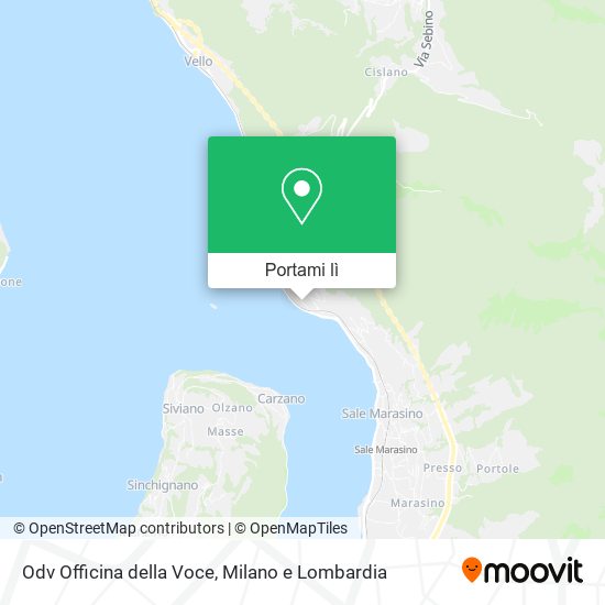 Mappa Odv Officina della Voce