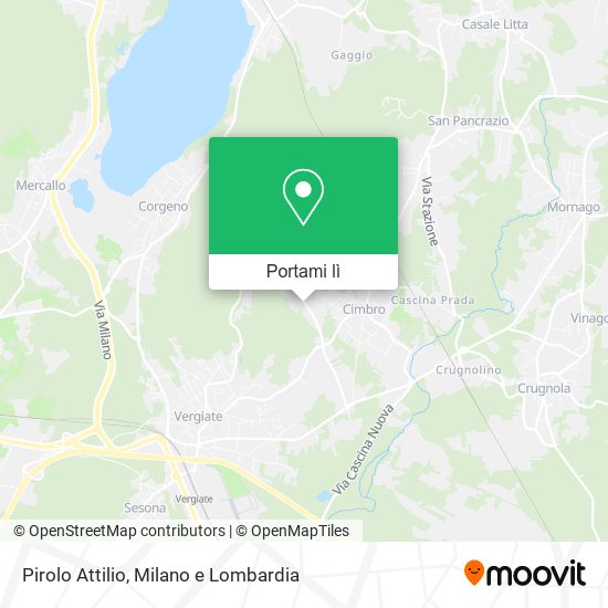 Mappa Pirolo Attilio