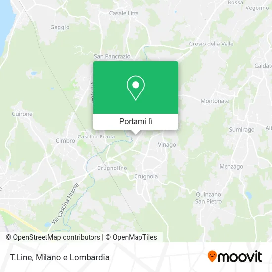Mappa T.Line