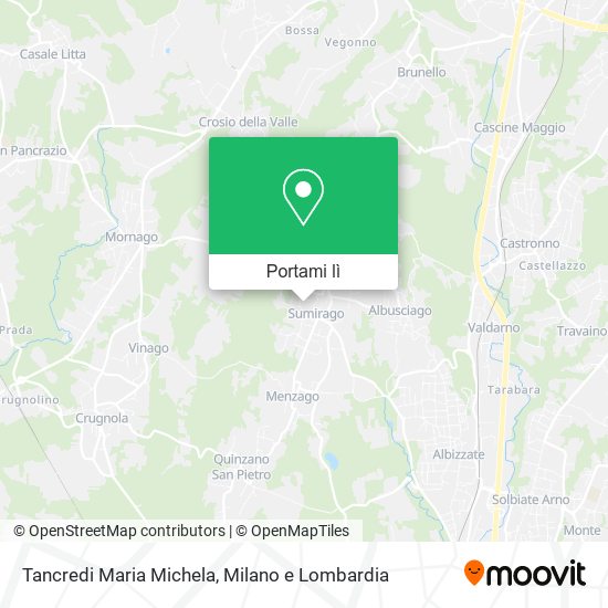 Mappa Tancredi Maria Michela
