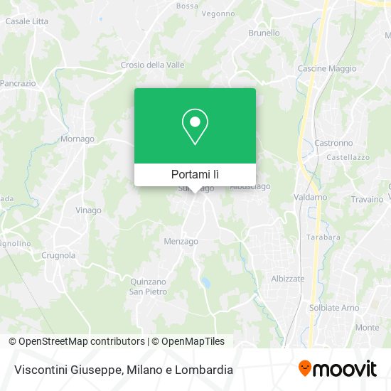 Mappa Viscontini Giuseppe