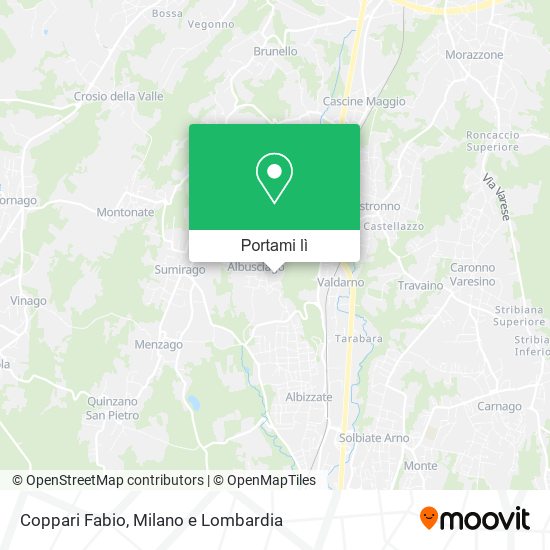 Mappa Coppari Fabio