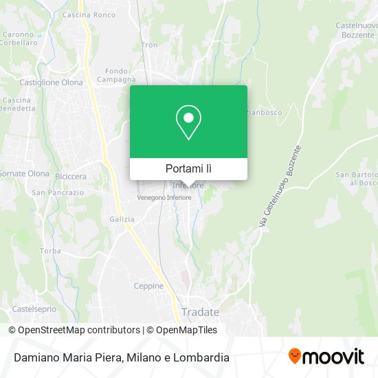 Mappa Damiano Maria Piera