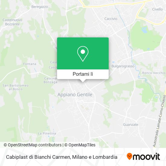Mappa Cabiplast di Bianchi Carmen