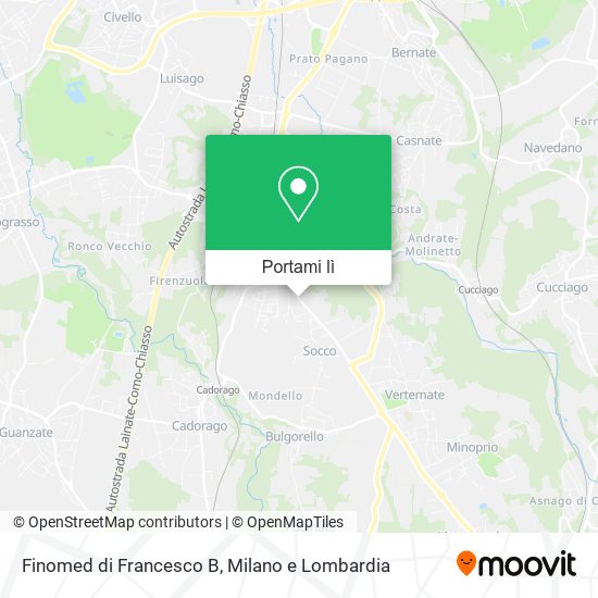 Mappa Finomed di Francesco B