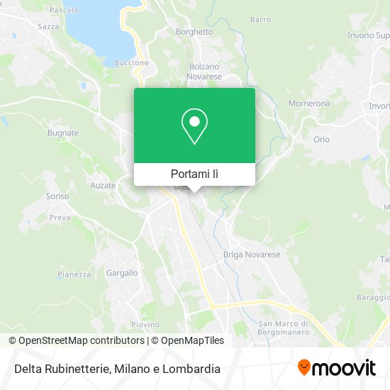 Mappa Delta Rubinetterie
